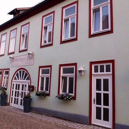 Thuringer Hof Hildburghausen Hotel Bagian luar foto