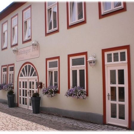 Thuringer Hof Hildburghausen Hotel Bagian luar foto