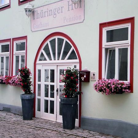 Thuringer Hof Hildburghausen Hotel Bagian luar foto
