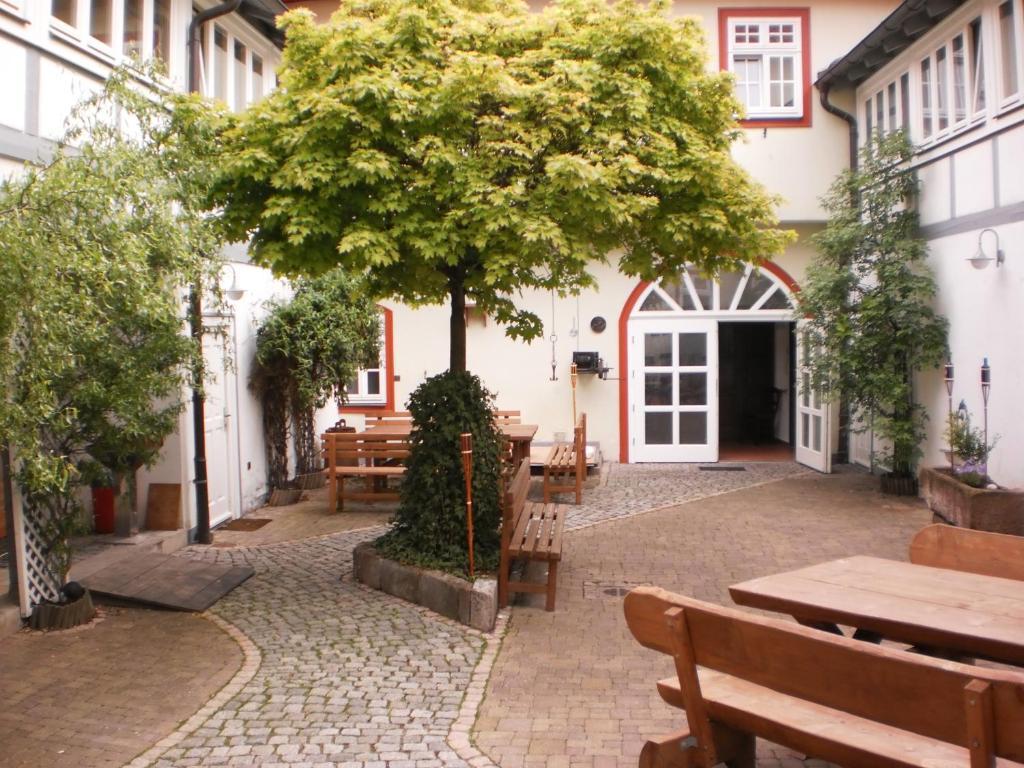 Thuringer Hof Hildburghausen Hotel Bagian luar foto