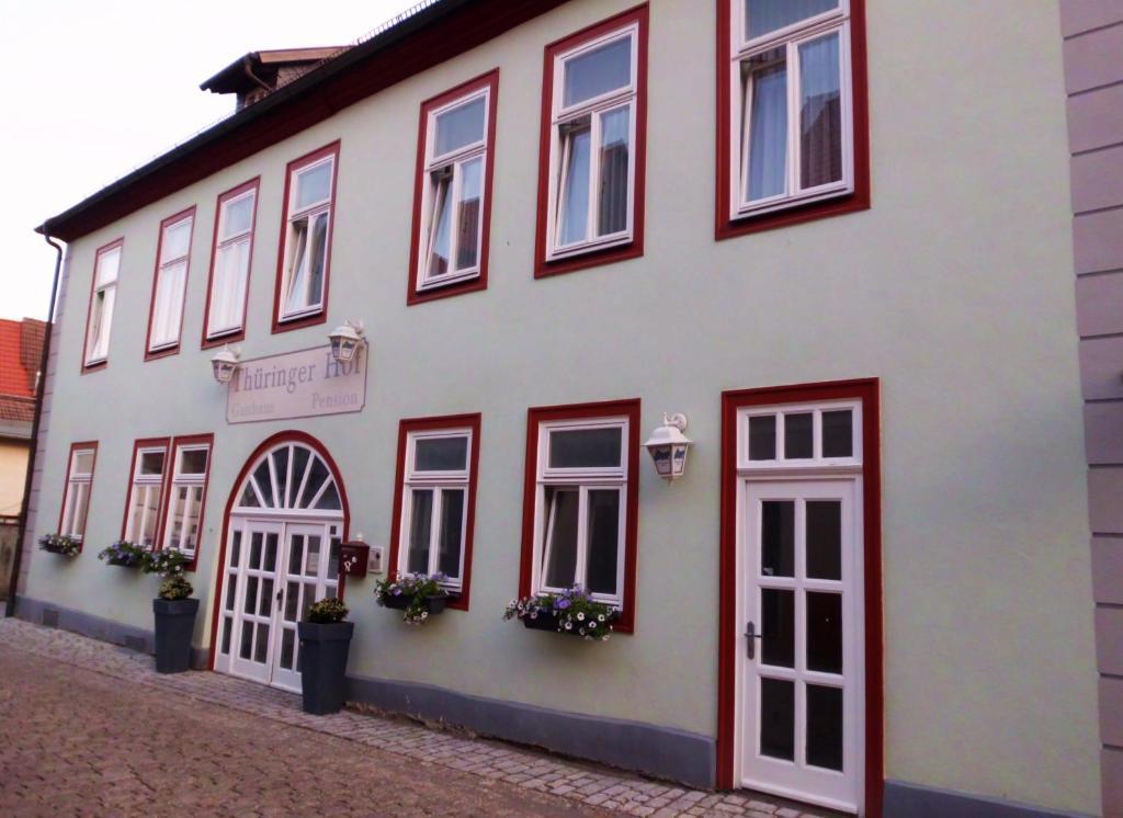 Thuringer Hof Hildburghausen Hotel Bagian luar foto