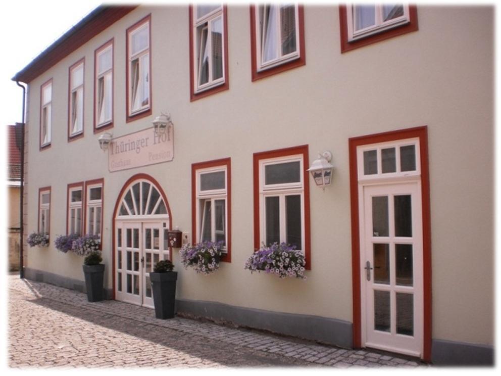 Thuringer Hof Hildburghausen Hotel Bagian luar foto