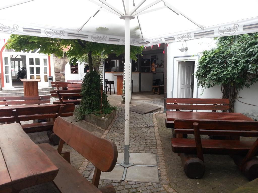 Thuringer Hof Hildburghausen Hotel Bagian luar foto