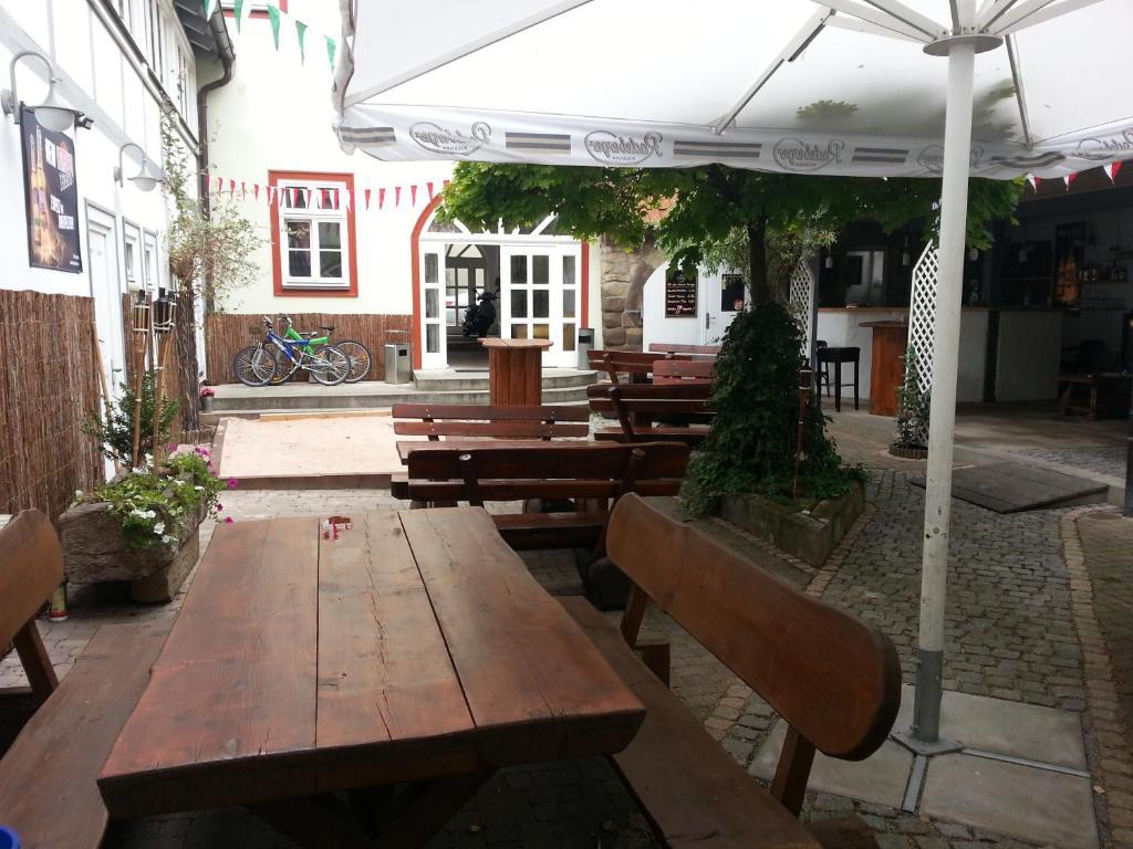 Thuringer Hof Hildburghausen Hotel Bagian luar foto